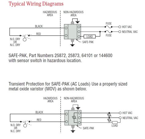 intrinsically safe wiring diagram